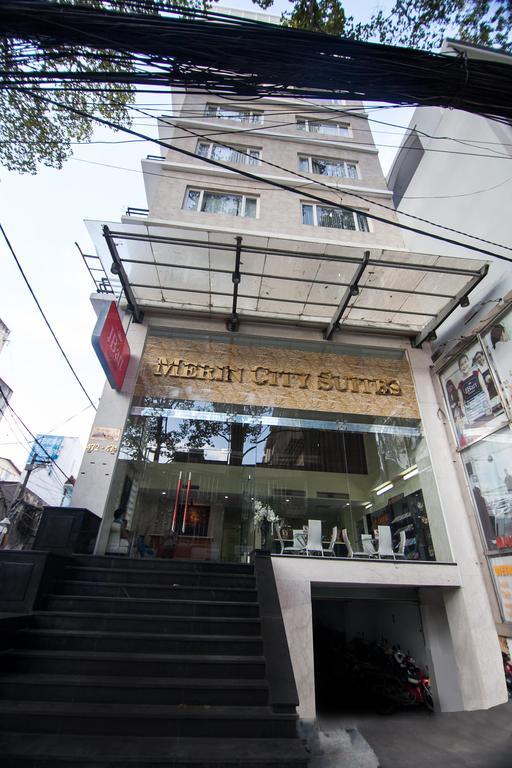 Merin City Suites โฮจิมินห์ซิตี้ ภายนอก รูปภาพ