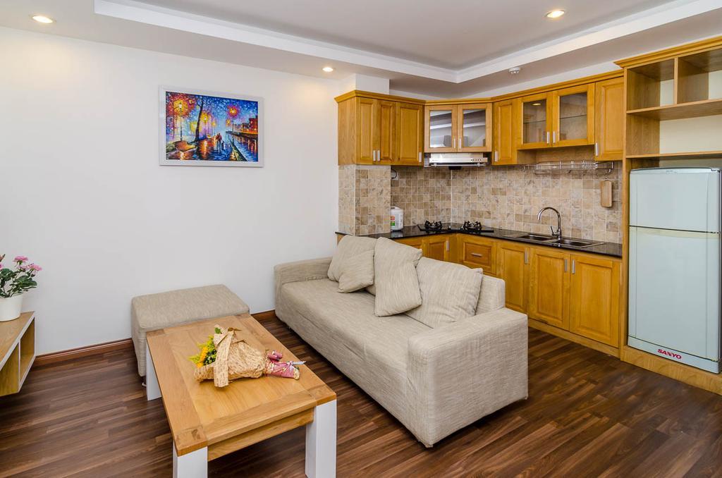 Merin City Suites โฮจิมินห์ซิตี้ ภายนอก รูปภาพ