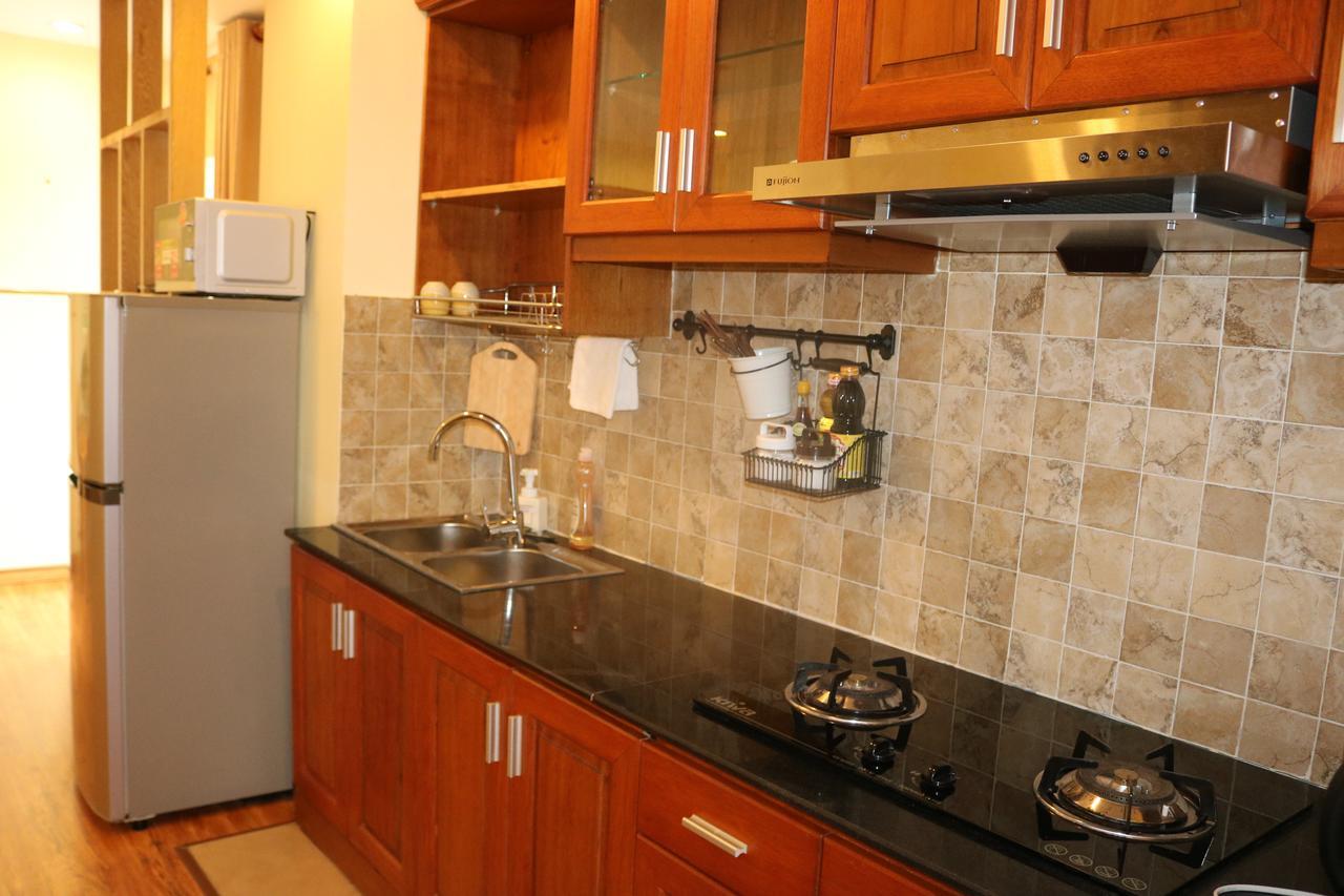 Merin City Suites โฮจิมินห์ซิตี้ ภายนอก รูปภาพ