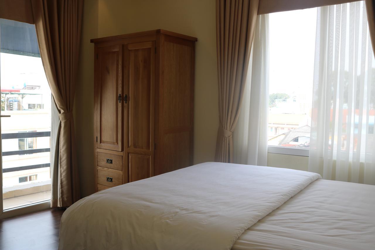 Merin City Suites โฮจิมินห์ซิตี้ ภายนอก รูปภาพ