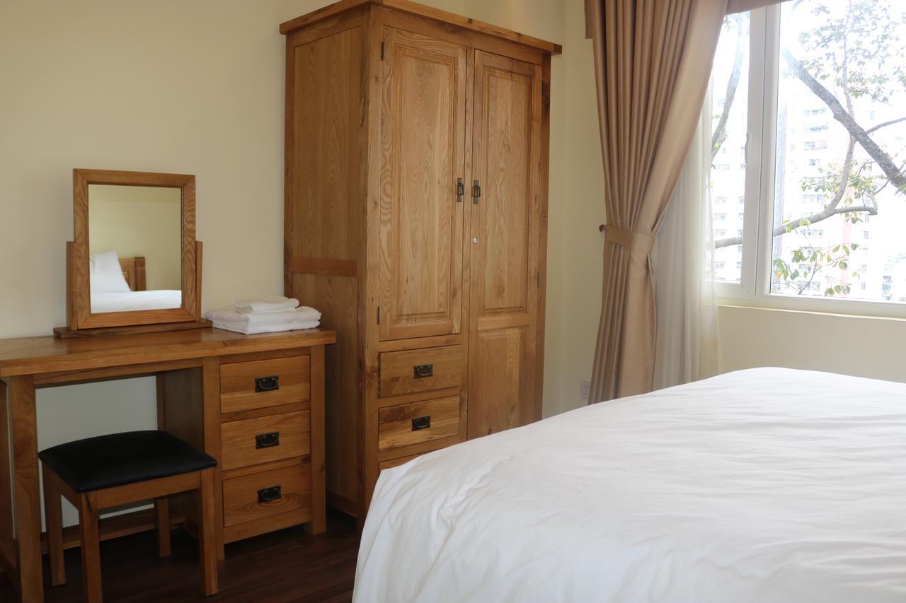 Merin City Suites โฮจิมินห์ซิตี้ ภายนอก รูปภาพ