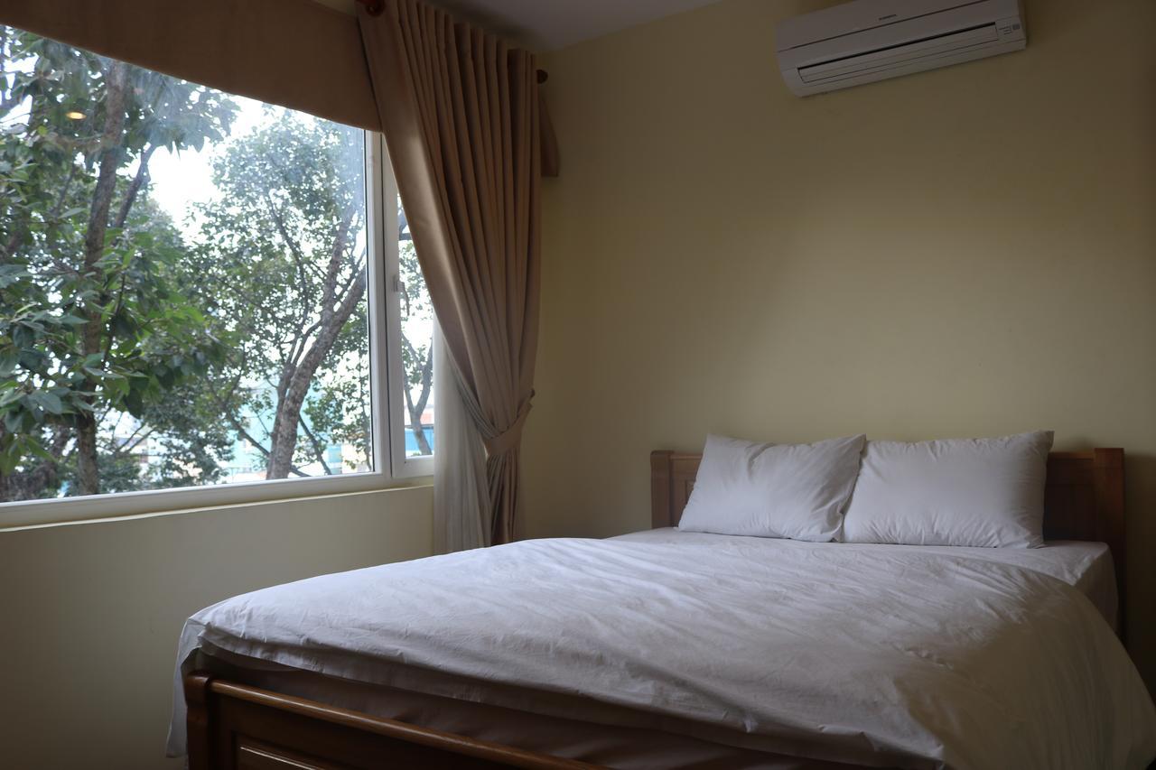 Merin City Suites โฮจิมินห์ซิตี้ ภายนอก รูปภาพ