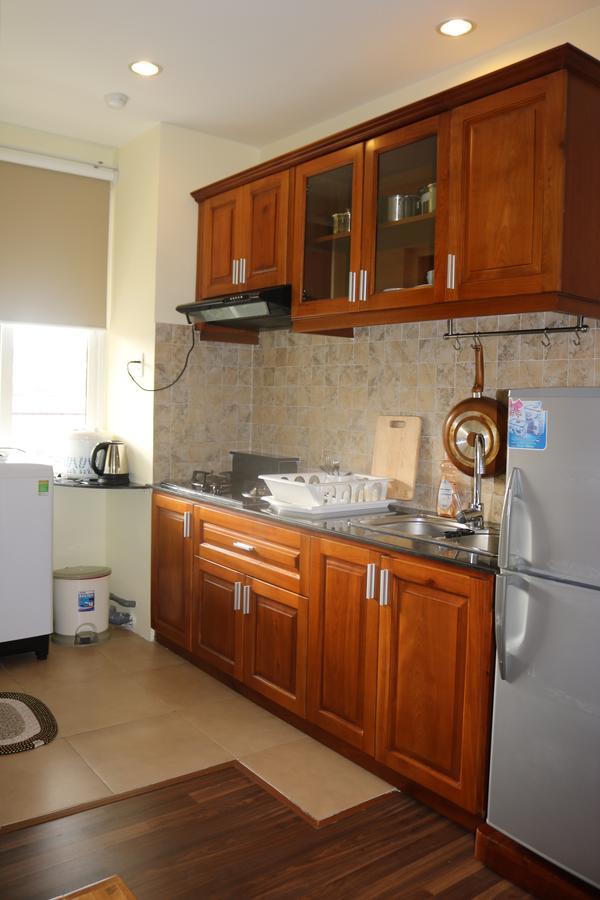Merin City Suites โฮจิมินห์ซิตี้ ภายนอก รูปภาพ