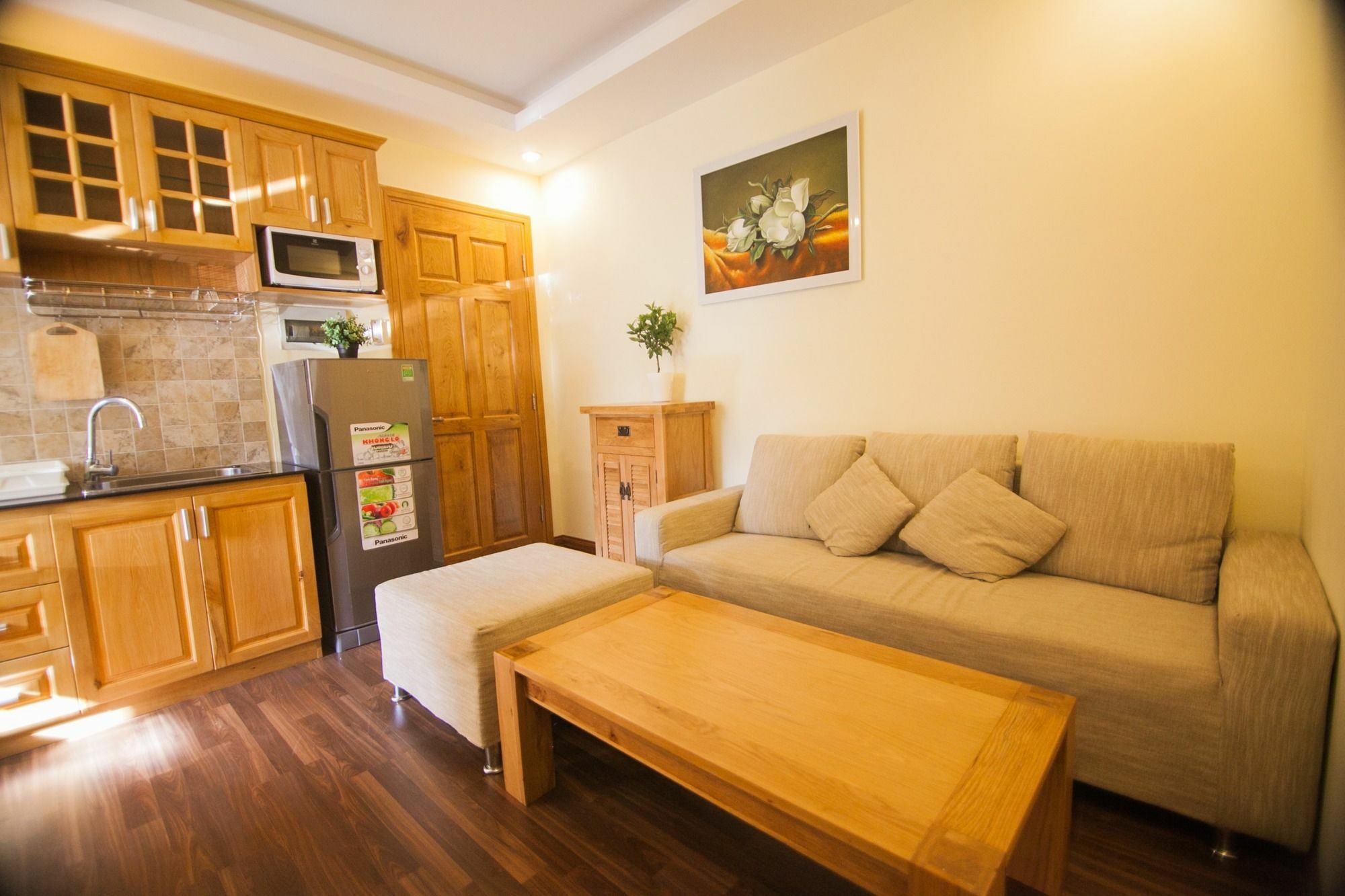Merin City Suites โฮจิมินห์ซิตี้ ภายนอก รูปภาพ