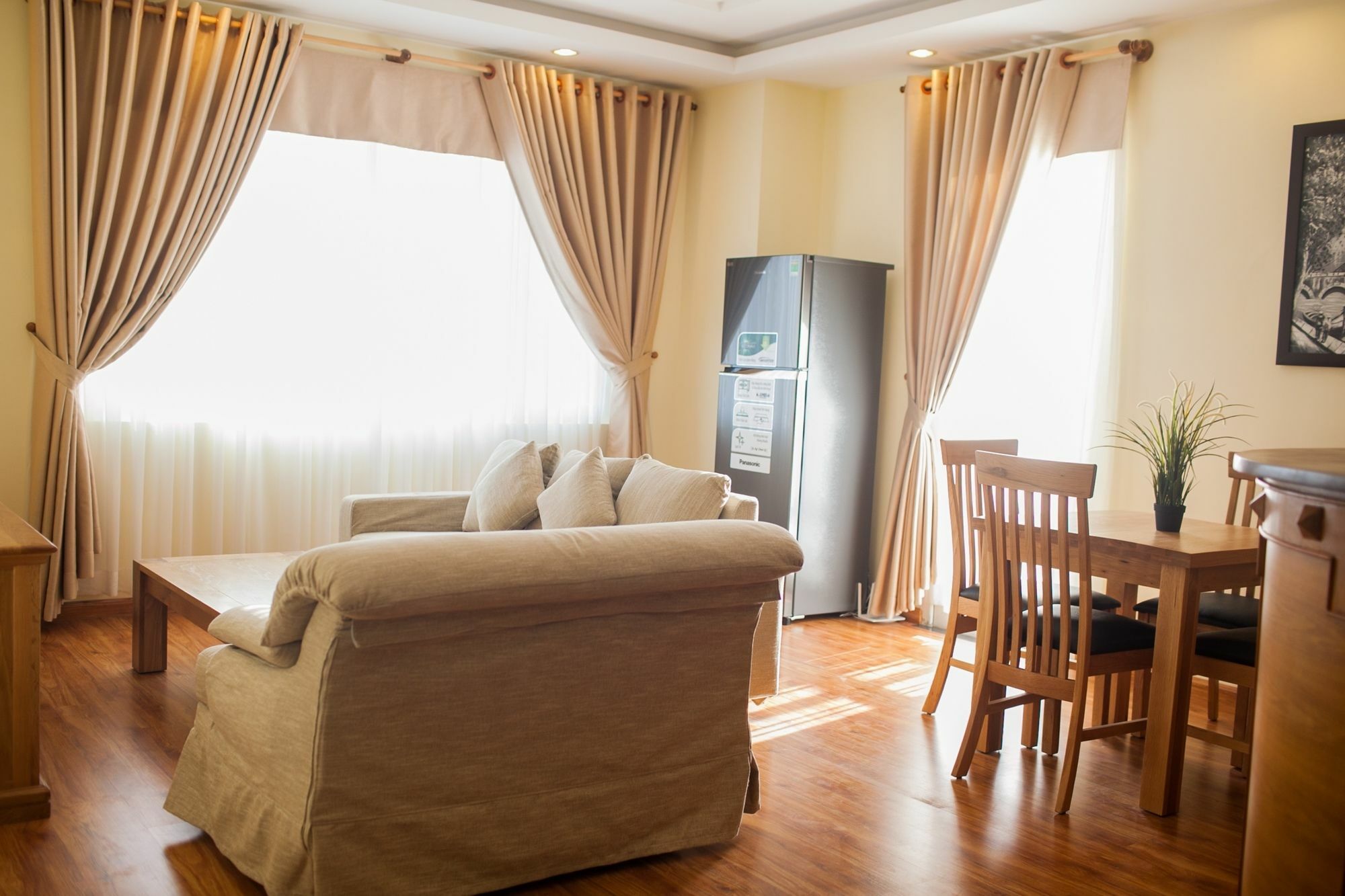 Merin City Suites โฮจิมินห์ซิตี้ ภายนอก รูปภาพ