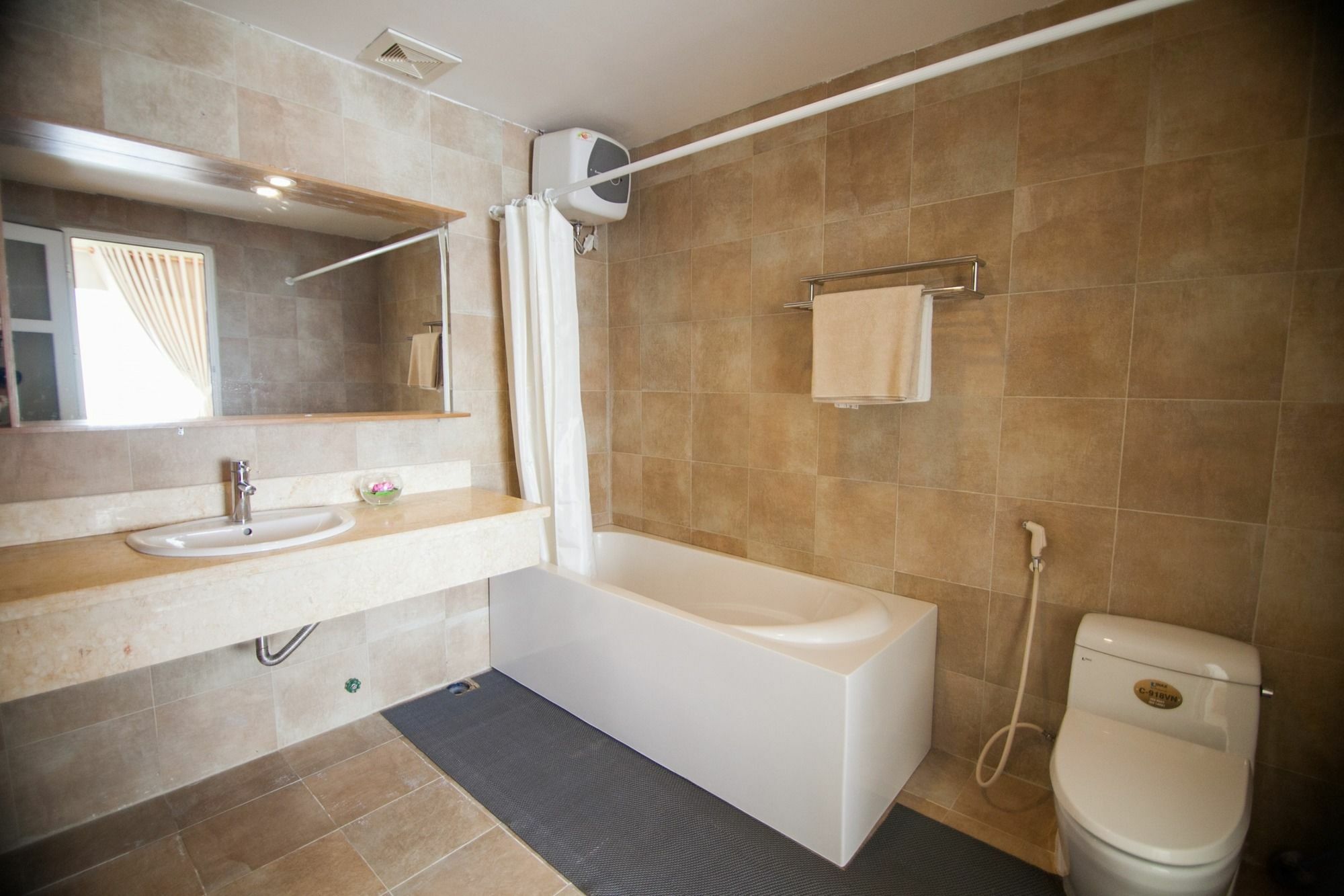 Merin City Suites โฮจิมินห์ซิตี้ ภายนอก รูปภาพ