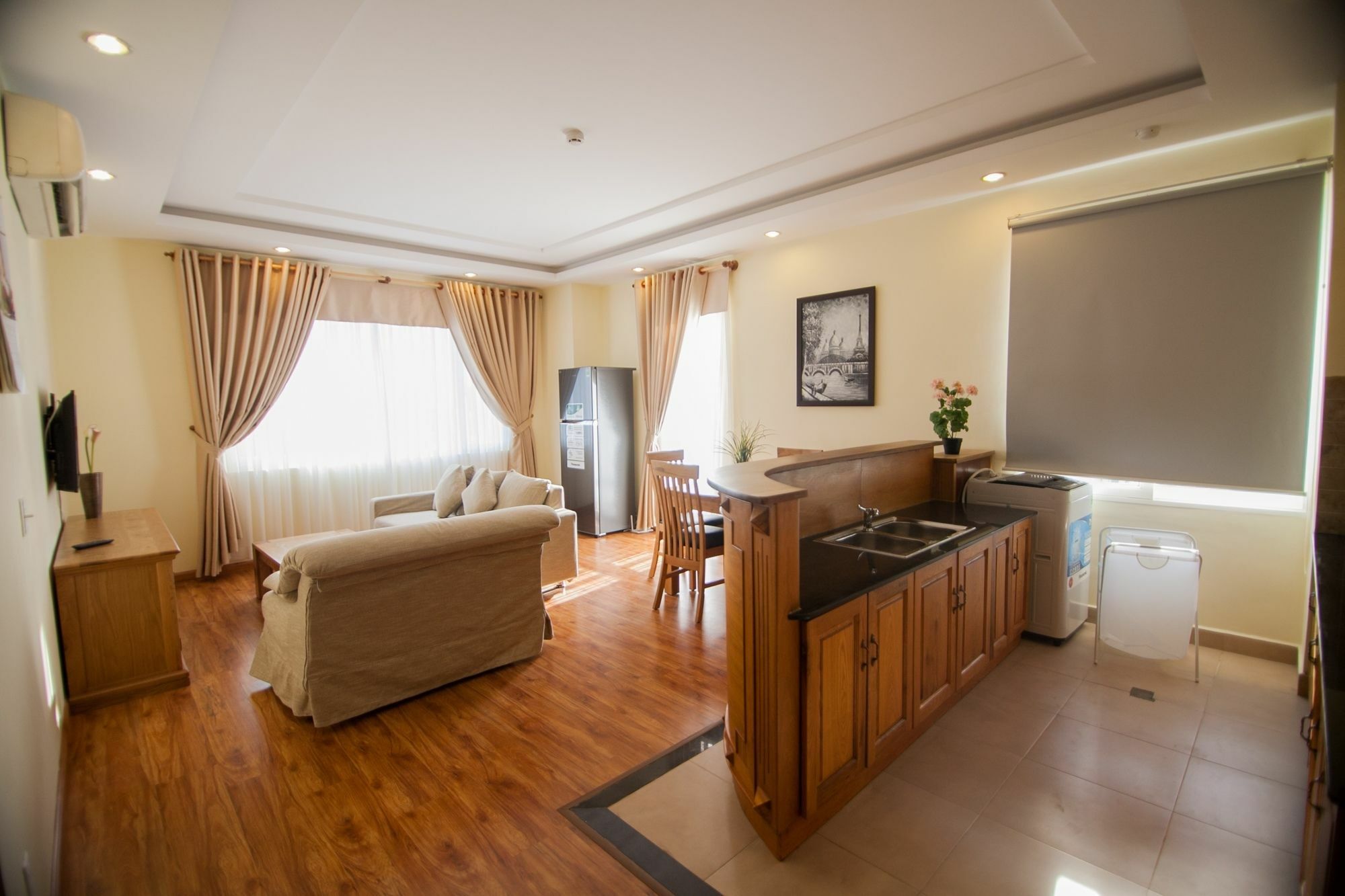 Merin City Suites โฮจิมินห์ซิตี้ ภายนอก รูปภาพ