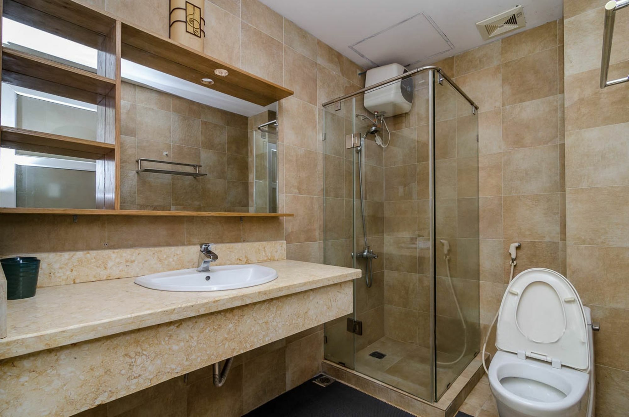 Merin City Suites โฮจิมินห์ซิตี้ ภายนอก รูปภาพ