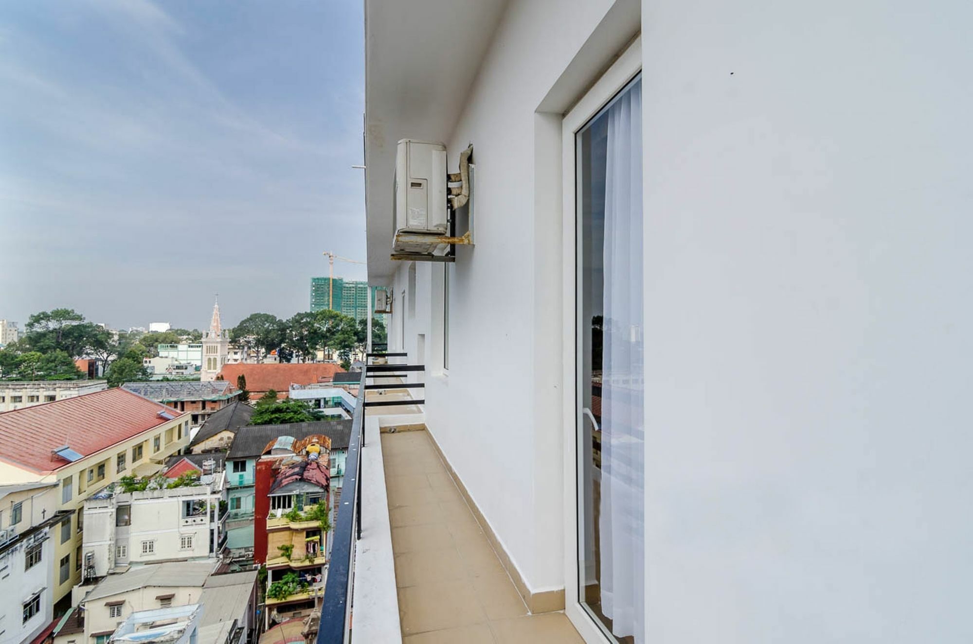 Merin City Suites โฮจิมินห์ซิตี้ ภายนอก รูปภาพ